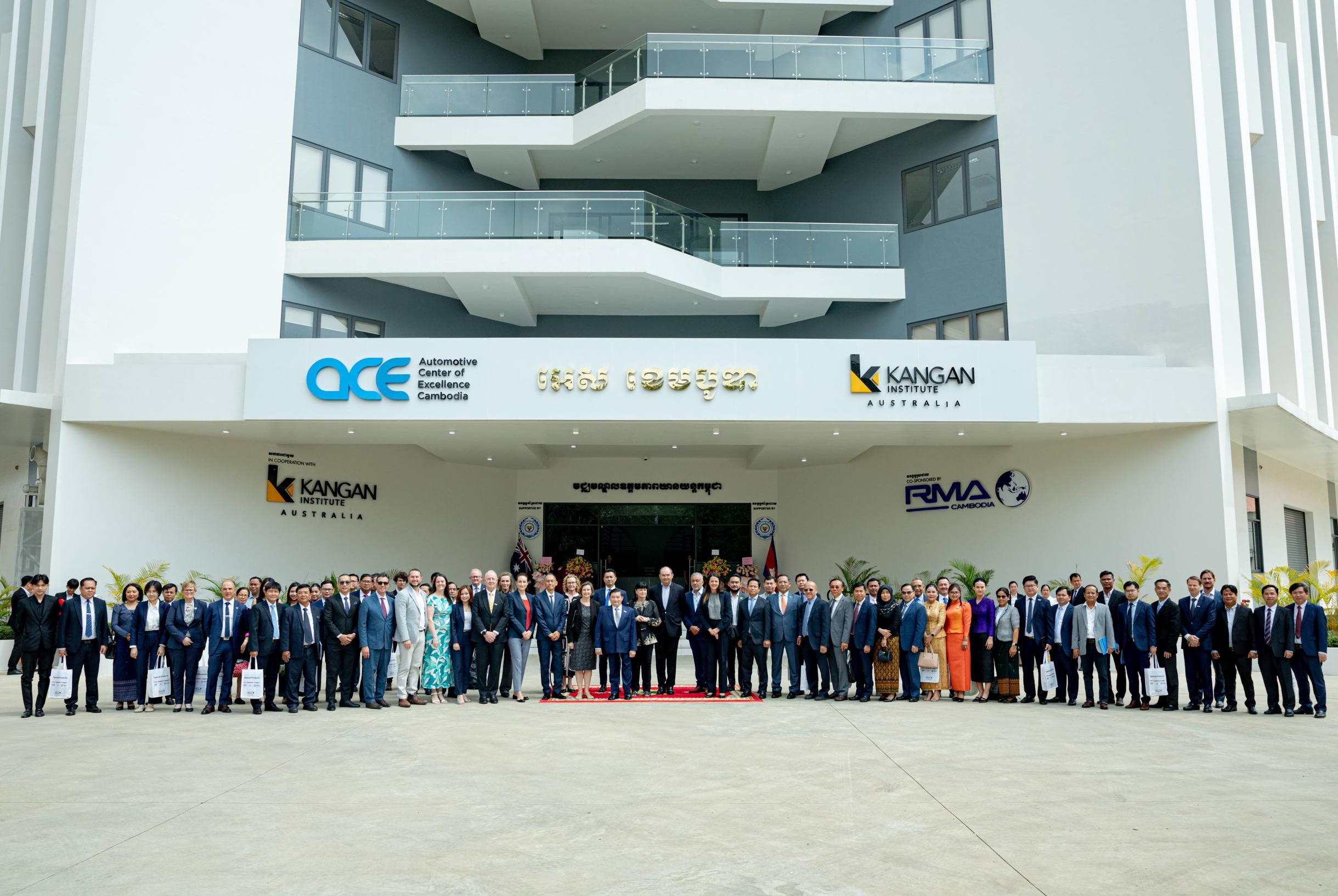 Kangan Institute partners with Cambodia to launch the Automotive Centre of Excellence – Cambodia